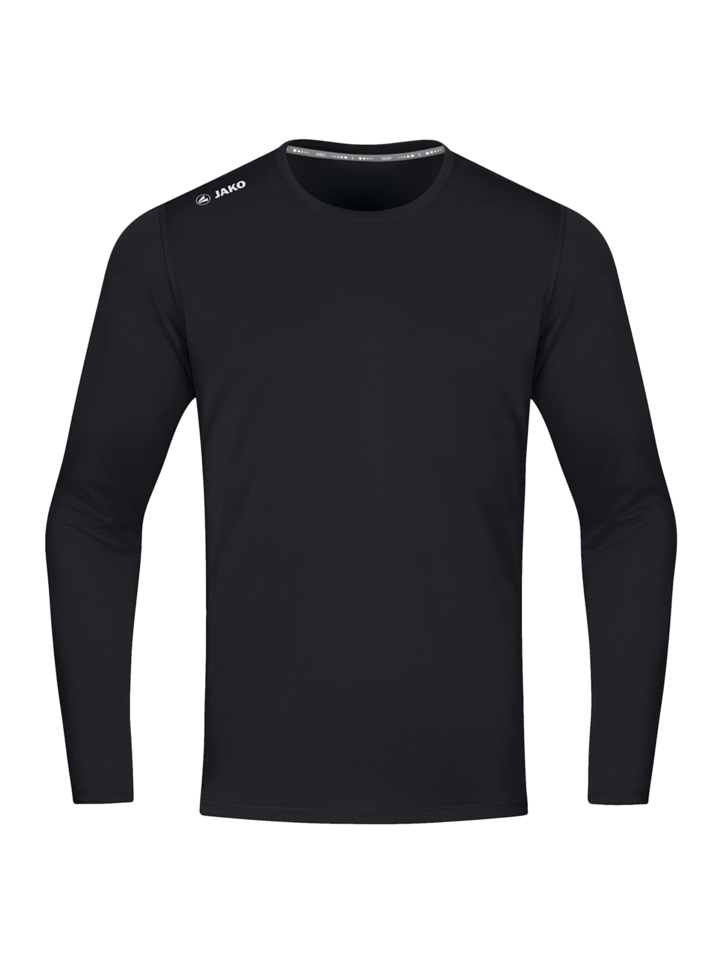 JAKO Funkční tričko – černá: přední strana