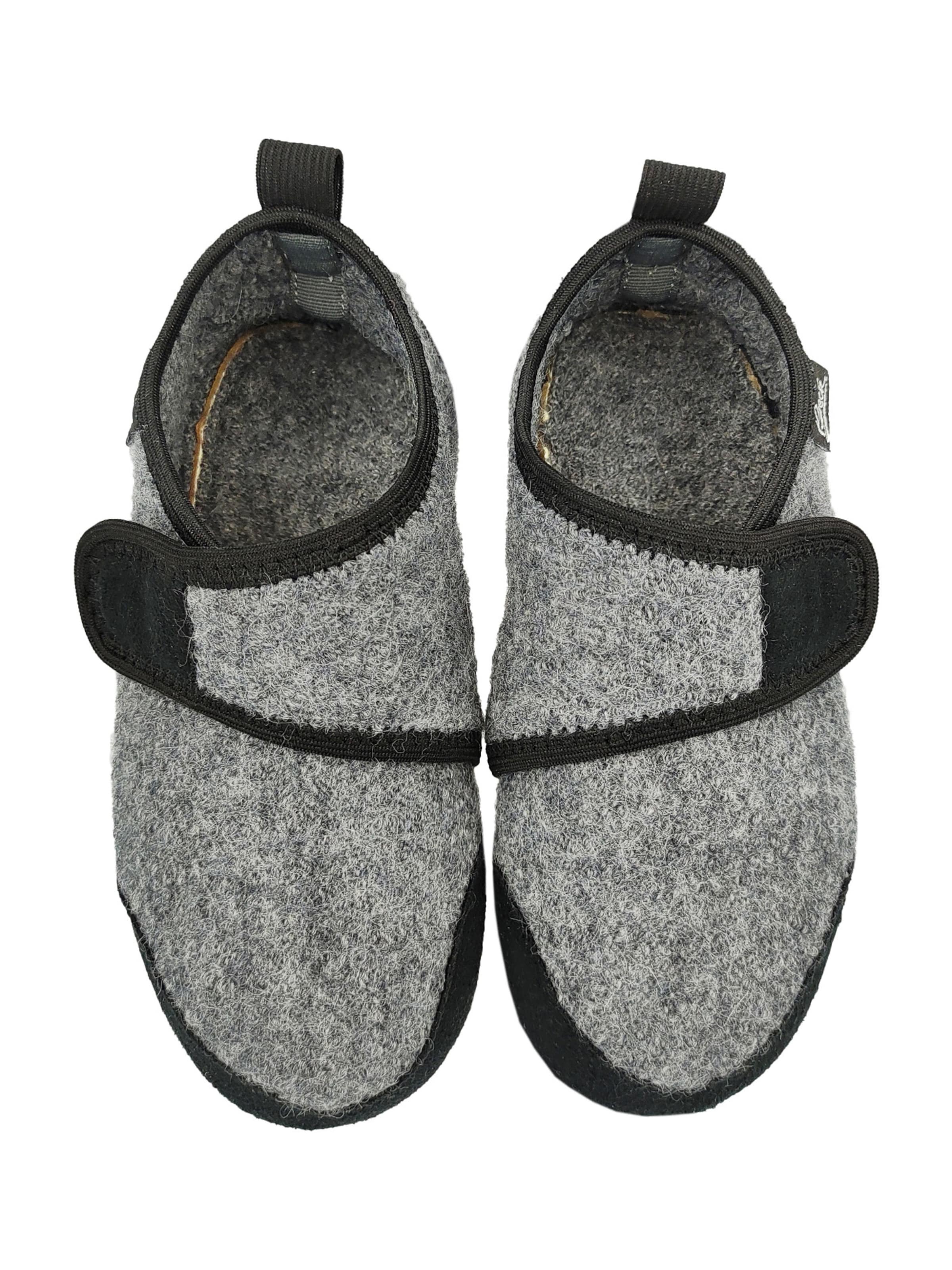 BECK - Zapatillas de casa en gris