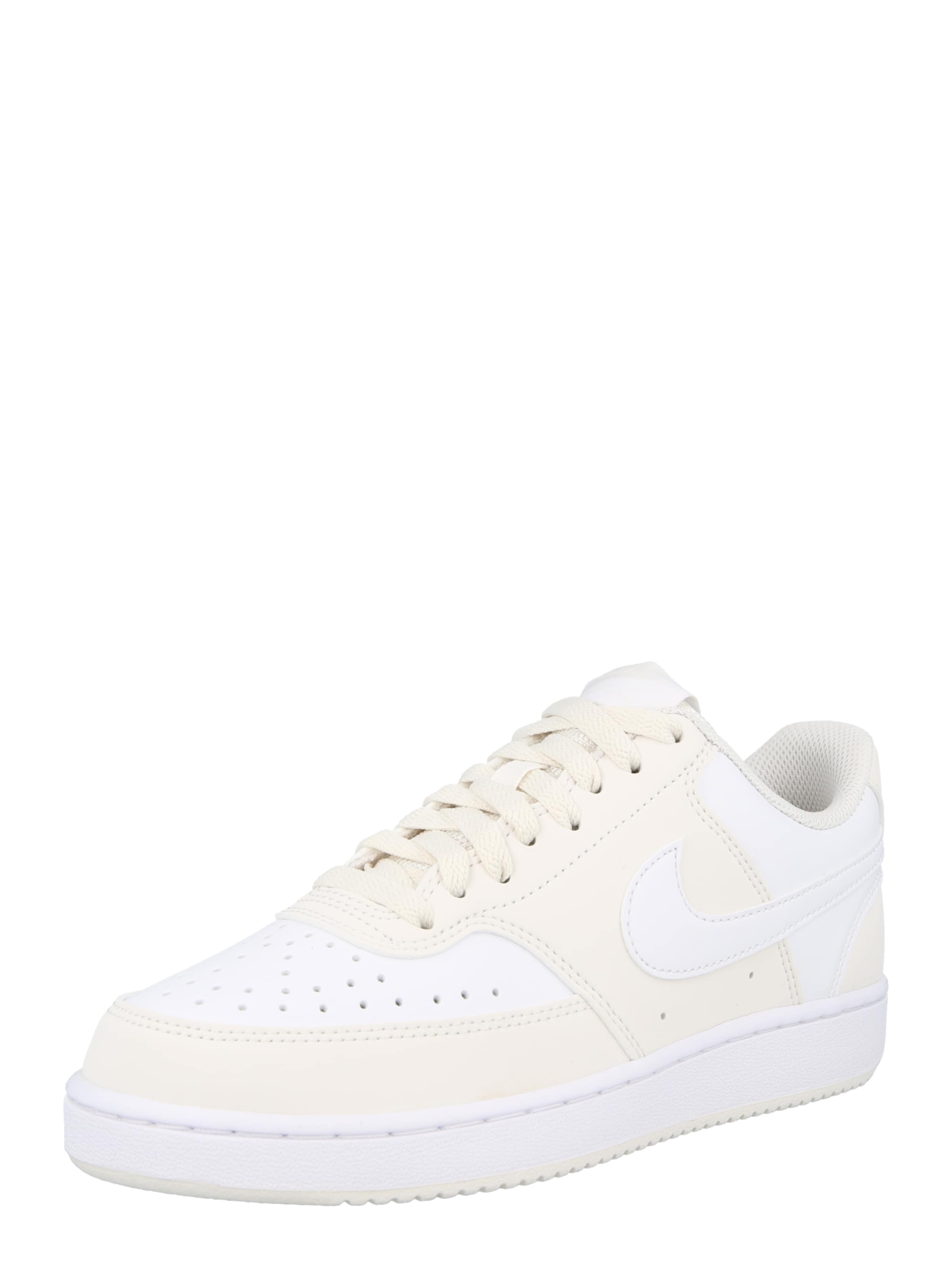 Nike Sportswear Tenisky 'Court Vision' – bílá: přední strana