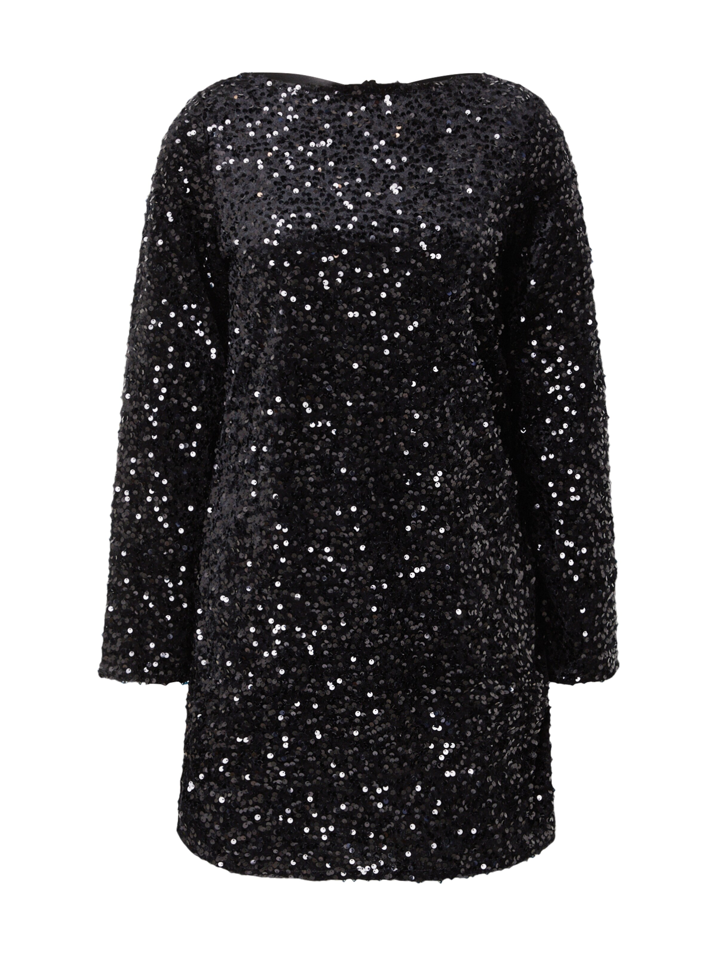 JDY Kleid 'JDYSara' in Schwarz: Vorderseite