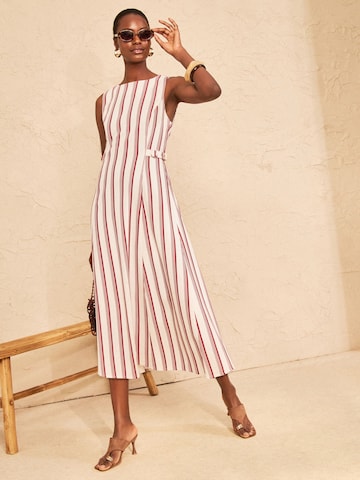 love & roses Kleid in Beige
