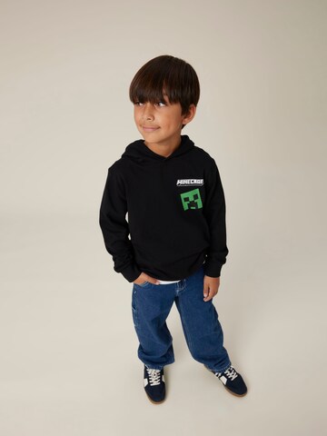 Sweat 'NKMJacot Minecraft' NAME IT en noir