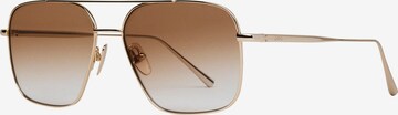 CHIMI Sunglasses in Gold: front