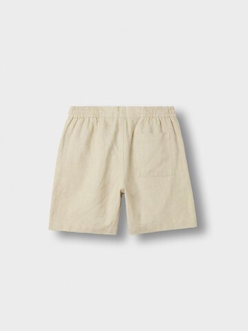 Burocs Regular Pants in Beige
