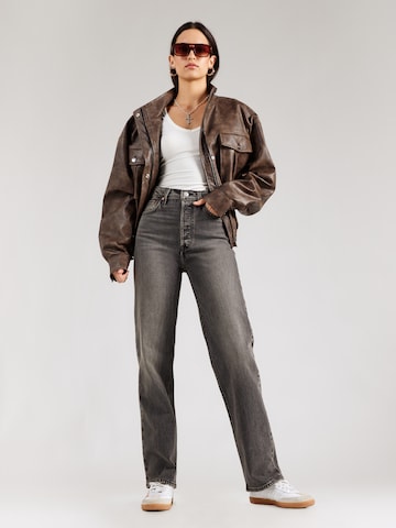 LEVI'S ® regular Τζιν 'RIBCAGE' σε γκρι