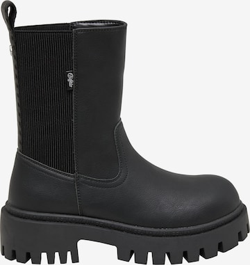 juoda BUFFALO „Chelsea“ batai 'Zanos': priekis