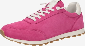 Baskets basses ' Snejana-700 ' SIOUX en rose : devant