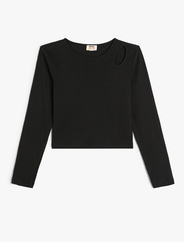 Koton Shirt in Black: front