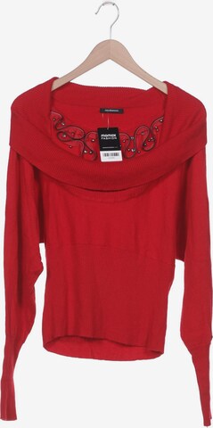 Rocco Barocco Sweater & Cardigan in L in Red: front