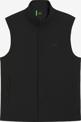 BOSS Vest 'Lite-X' in Black: front