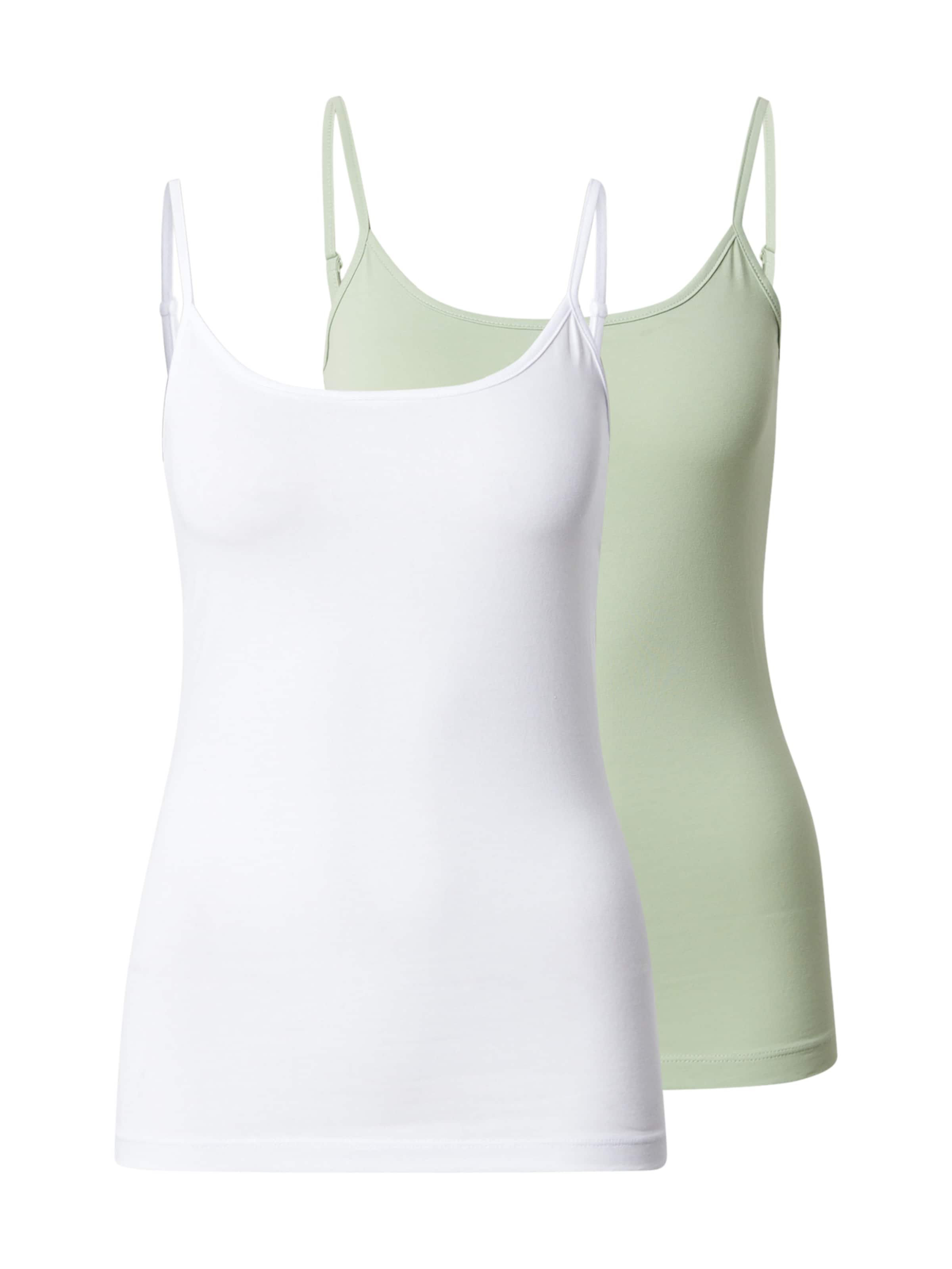 JDY Topp 'JDYAVA', värv roheline: eest vaates