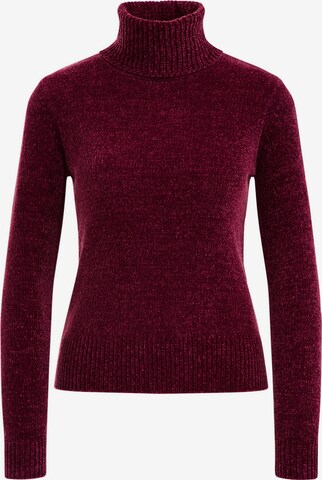 WE Fashion Sweater in Red: front