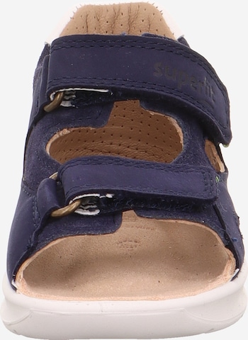 SUPERFIT Open schoenen 'LAGOON' in Blauw