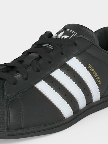 Sneaker bassa 'Superstar' di ADIDAS ORIGINALS in nero
