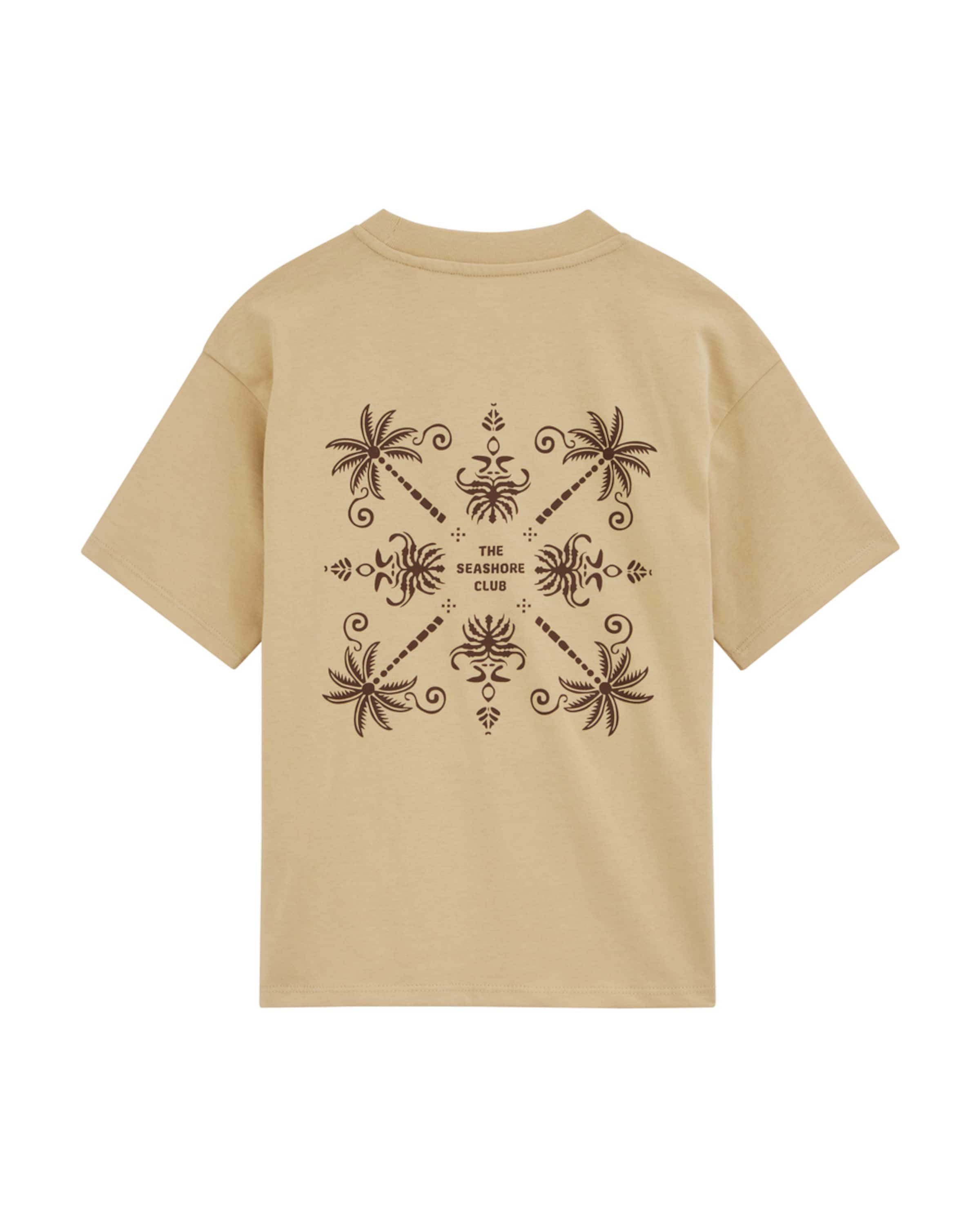 WE Fashion T-Shirt in Beige