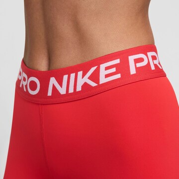 NIKE Skinny Workout Pants 'Pro 365' in Red