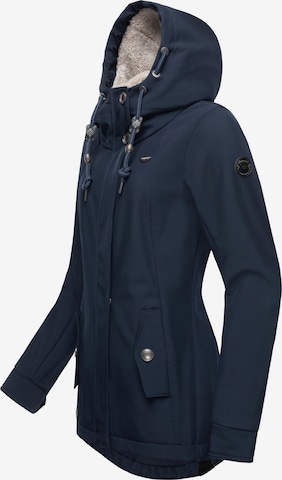 Veste fonctionnelle 'Monadde' Ragwear en bleu