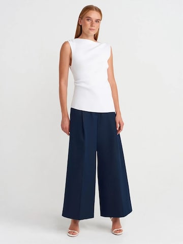 Tops en tricot Dilvin en blanc