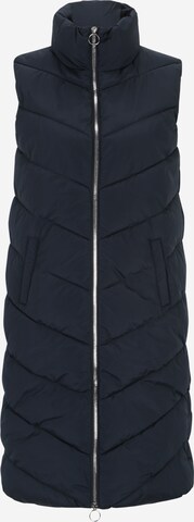 JDY Tall Bodywarmer 'FINNO' in Blauw: voorkant