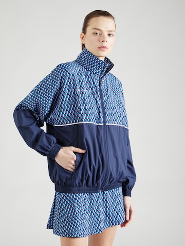 Veste de sport 'Imen' Röhnisch en bleu : devant