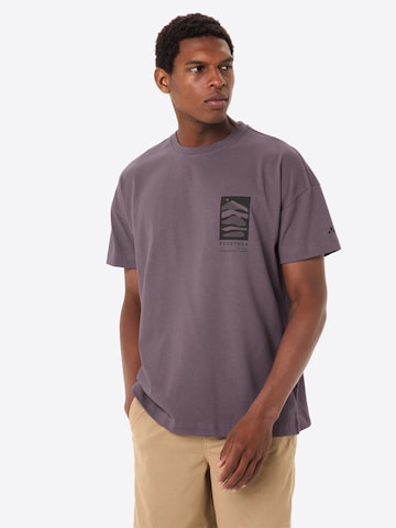 VAUDE Functioneel shirt 'Redmont' in Lila