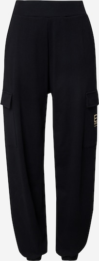 EA7 Emporio Armani Cargo hlače u zlatna / crna, Pregled proizvoda
