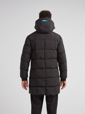 Manteau d’hiver 'EZ Boxed Matt' JACK1T en noir