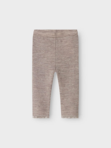 Skinny Leggings 'NBFWang' NAME IT en beige