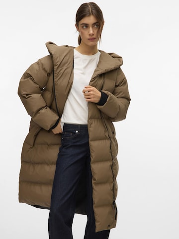 VERO MODA Übergangsmantel 'MIRIAM' in Braun