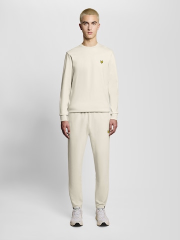Lyle & Scott Regular Broek in Beige