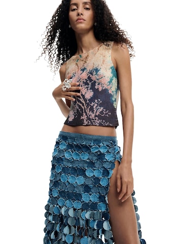Desigual Rok in Blauw