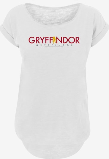 Maglietta 'Harry Potter Gryffindor' F4NT4STIC di colore giallo / rosso / nero / bianco sfumato, Visualizzazione prodotti