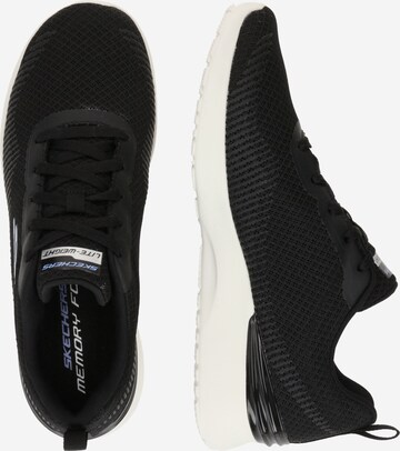 SKECHERS Σνίκερ χαμηλό 'AIR DYNAMIGHT' σε μαύρο