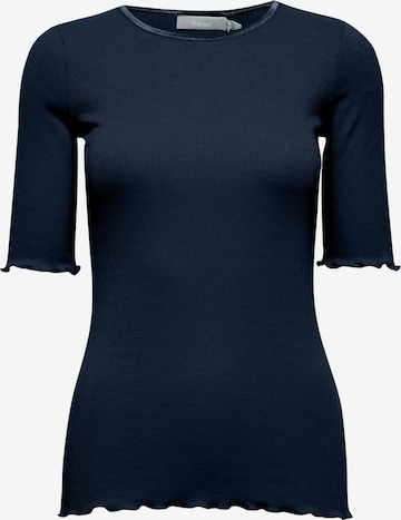 Fransa Shirt in Blauw: voorkant