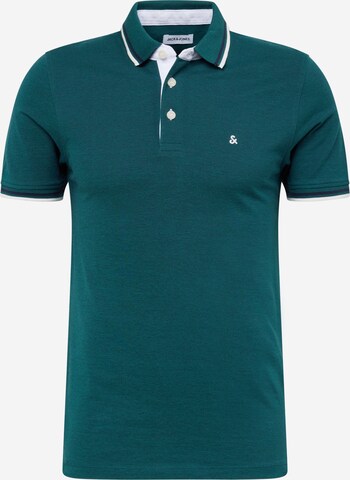 JACK & JONES Shirt 'Paulos' in Groen: voorkant