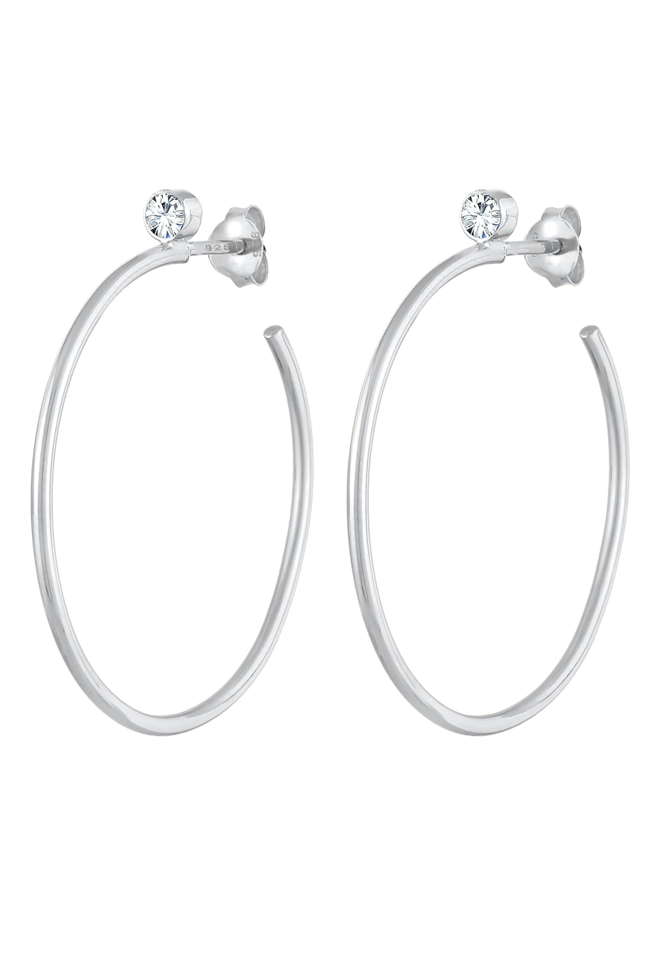 ELLI PREMIUM Earrings in Silver: front