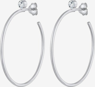 Boucles d'oreilles ELLI PREMIUM en argent : devant