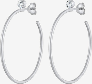 Boucles d'oreilles ELLI PREMIUM en argent : devant