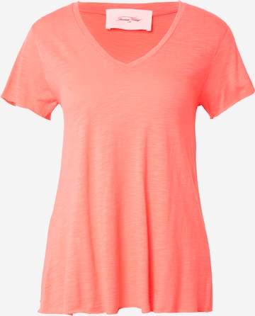 rozā AMERICAN VINTAGE T-Krekls 'JACKSONVILLE': no priekšpuses