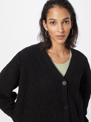 BLUE SEVEN Knit Cardigan in Black