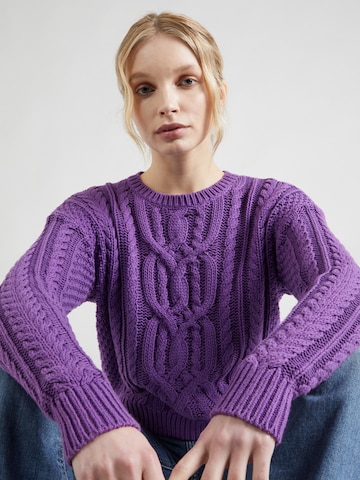 Lauren Ralph Lauren Пуловер в лилав