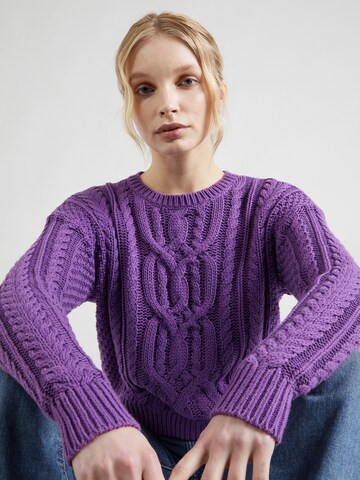 Pull-over Lauren Ralph Lauren en violet