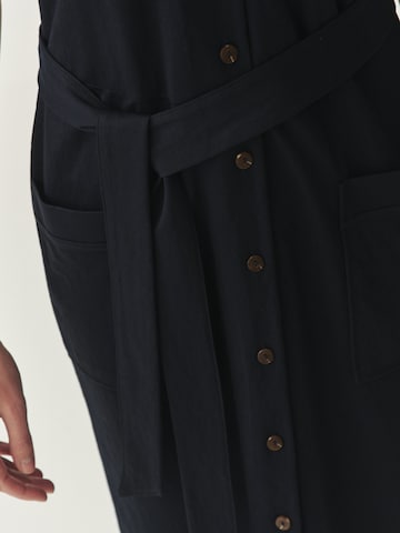 TATUUM Damenkleid Wirkware LEZI in Blau