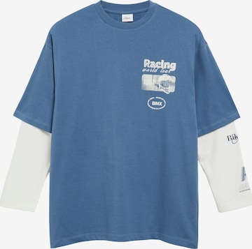 s.Oliver Shirt in Blue: front