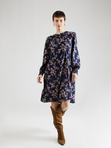 Robe 'Denize' Claire en bleu