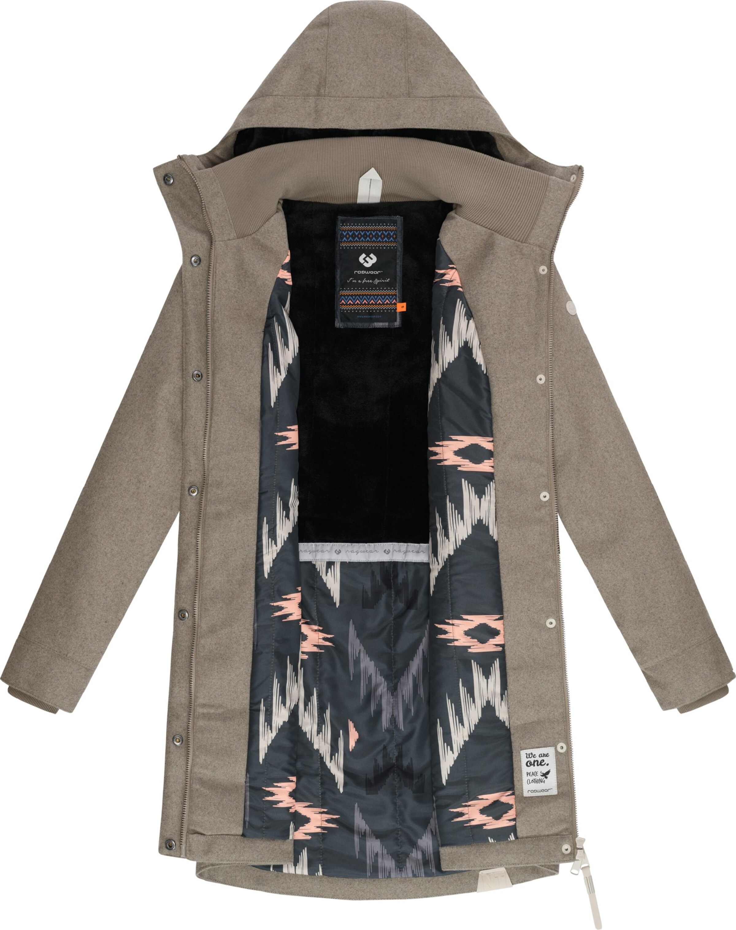 Ragwear Funktionskappa 'Jannisa' i brun