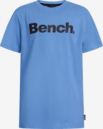 BENCH Shirt 'LEANDRO' in Blau: predná strana