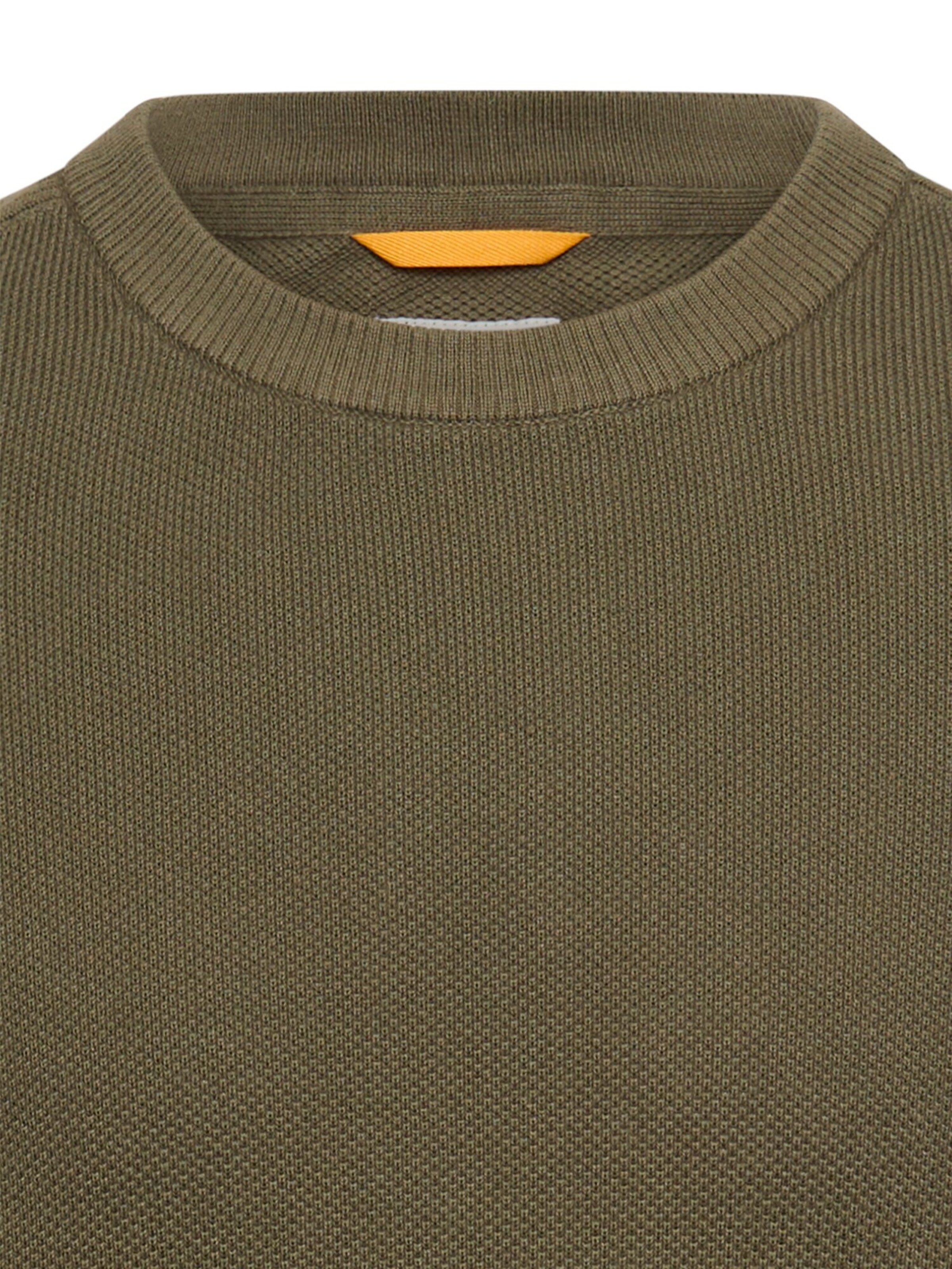 CAMEL ACTIVE Sweater in Green