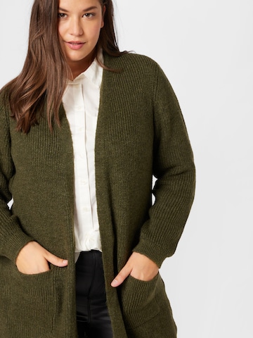 Cardigan 'JADE' ONLY Curve en vert