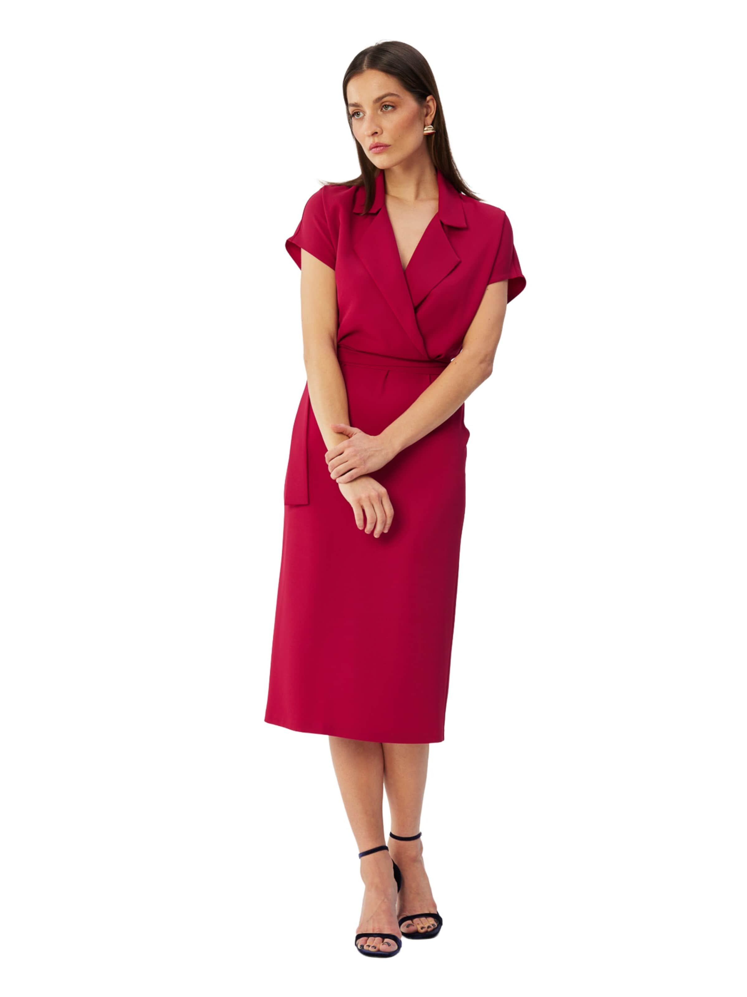 Stylove Dress in Red